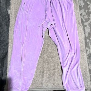 Victoria's Secret Lavender Track Pants
